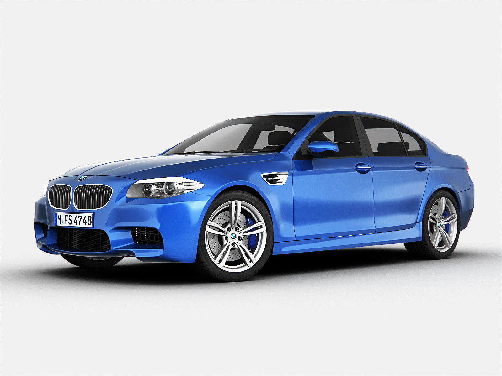 3d model bmw car